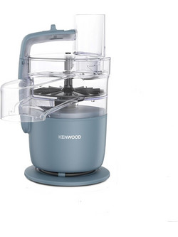 Kenwood MultiPro Go FDP22.130GY Πολυμίξερ 650W 1.3lt με Κανάτα Μπλέντερ