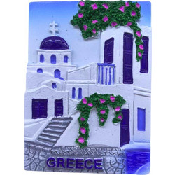 Τουριστικό μαγνητάκι Souvenir - Σετ 12pcs - Greece - 678451