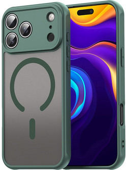 Techsuit HaloFrost II MagSafe Θήκη Green (iPhone 17 Pro Max / 18 Pro Max)