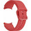 Kostelo R Λουράκι Σιλικόνης Red (Universal 22mm)