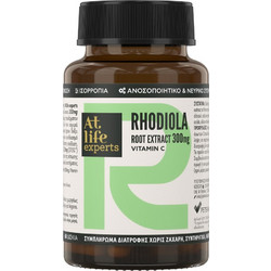 At Life Rhodiola Vitamin C 60 Ταμπλέτες