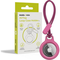 Mobile Origin Airtag Loop Case Holder A1 pink (MO-ALCH-PNK-A1)