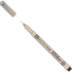 Sakura Pigma Micron μαρκαδόρος σχεδίου 02 0.3 mm μαύρο