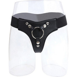 Chastity Strap on Belt Panty