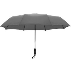 Ομπρελα Compact Top Φ97cm Αντιανεμικη Αυτοματο ΑΝΟΙΓΜΑ/ΚΛΕΙΣΙΜΟ Σε Γκρι Χρωμα Lampa - 1 ΤΕΜ