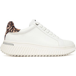 DKNY Γυναικεία Sneakers Flatforms Λευκά K3510478-UEG