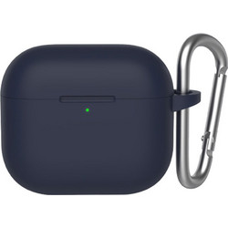 Blueo - Liquid Silicone Protect Case - for AirPods 3 - Navy Blue