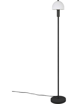 Φωτιστικό Δαπέδου Glenn R41961032 Φ18x120cm 1xE14 10W Black RL Lighting