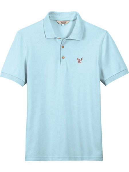 EAGLEWIN ΚΟΝΤΟΜΑΝΙΚΟ POLO T-SHIRT ΜΠΛΟΥΖΑΚΙ