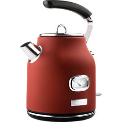 Westinghouse Retro WKWKH148RD Ανοξείδωτος Βραστήρας 1.7lt 2200W