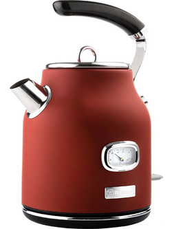 Westinghouse Retro WKWKH148RD Ανοξείδωτος Βραστήρας 1.7lt 2200W