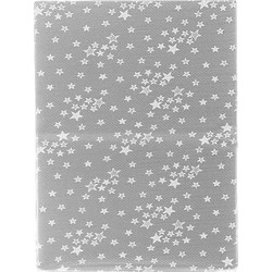 Boutique Bebe Grey Stars 60x120cm