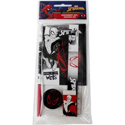 Σετ Σχολικό & Μπλοκάκι Σημειώσεων Spiderman World Webs 337-08755