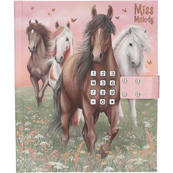 Miss Melody - Diary With Code And Sound, Design 1 (413236)