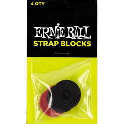 ERNIE BALL Strap Blocks 4603 (4 τεμάχια)