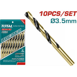 TOTAL ΤΡΥΠΑΝΙ HSS DIN 338 3.5mm (TAC100353)
