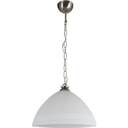 ARlight GA 1147/34 WH Κρεμαστό Φωτιστικό Οροφής Μονόφωτο E27 Ασημί