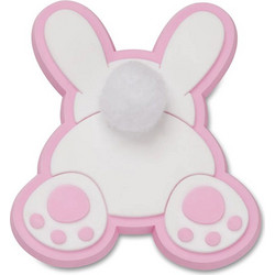 Crocs Jibbitz(TM) charms Bunny Butt with Cotton Tail UNC