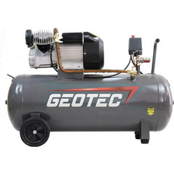 Geotec AC30100 Κομπρεσέρ Αέρος Μονοφασικό 100lt 3hp