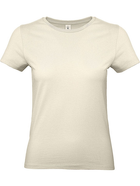 Γυναικείο T-Shirt TW04T B & C E190 Natural
