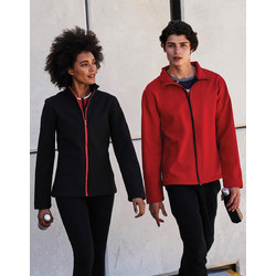 Regatta Ablaze Printable Ανδρικό Μπουφάν Χειμωνιάτικο Softshell Κόκκινο TRA628