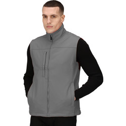 Regatta Flux Softshell Bodywarmer TRA788-Seal Grey
