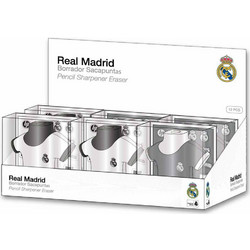 Real Madrid assorted Eraser sharpener