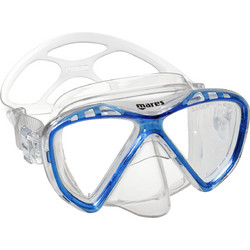 Mares Samui mid Clear/Blue Μάσκα