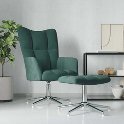 vidaXL Πολυθρόνα Relax με Υποπόδιο 328130