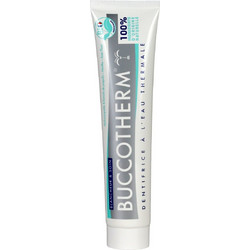 Buccotherm Whitening & Care Organic Οδοντόκρεμα για Λεύκανση κατά της Πλάκας 75ml