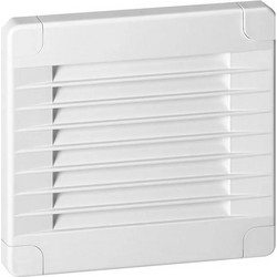 ORNO Περσίδα Εξαερισμού 10x10cm Τετράγωνη VGS/L/100/W