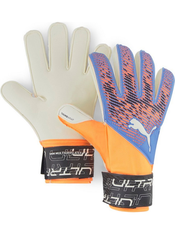 Puma Ultra Grip 3 RC Γάντια Τερματοφύλακα Πολύχρωμα 41816-05