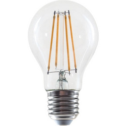 LED Λάμπα E27 A60 Filament 8W Step Dimmable Diolamp 360 920lm 2700K - ELIOR8WWSD