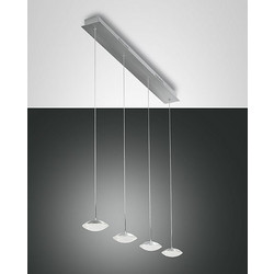 LUCE Κρεμαστό Φωτιστικό Οροφής Πολύφωτο LED με Θερμό Λευκό Φως 3255-49-212
