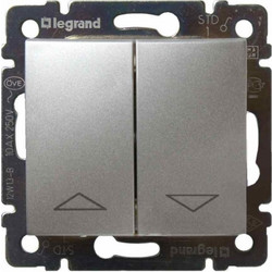 ΜΠΟΥΤΟΝ ΡΟΛΛΩΝ ΑΛΟΥΜΙΝΙΟ LEGRAND VALENA - 770114