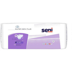 Seni Super Plus Small Πάνες Ακράτειας 30τμχ