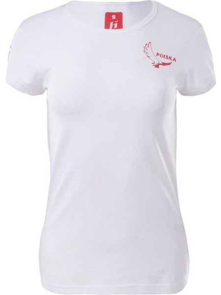 Huari Poland Fan Lds W Tshirt 92800426935