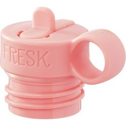 Fresk Ανταλλακτικό Σετ για Μπουκάλια Θερμός Καλαμάκι & Καπάκι Sparkling Pink