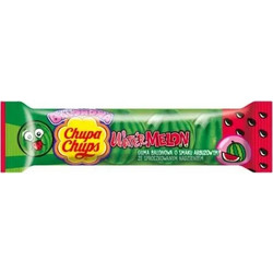 Mentos Chupa Chups Watermellon Bubble Gum 20Γρ (Π10030737)