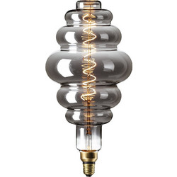 ΛΑΜΠΑ LED FILAMENT XXL TITANIO PARIS 6W E27 2200K 220-240V 350lm 360 DIMMABLE CALEX - 2-CX425932
