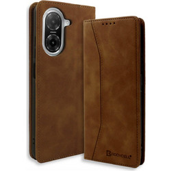 Bodycell Book Case Θήκη Πορτοφόλι Brown (Xiaomi Poco C71)