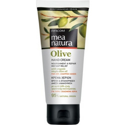 Farcom Mea Natura Olive Vitality & Shine Σαμπουάν για Ξηρά Μαλλιά 300ml