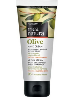 Farcom Mea Natura Olive Vitality & Shine Σαμπουάν για Ξηρά Μαλλιά 300ml