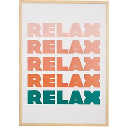 Atmosphera Relax Darius Πίνακας Poster Frame 50x70cm 206434B 3560231085636