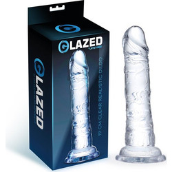 LateToBed Glazed Realistic Crystal Material 19cm Clear