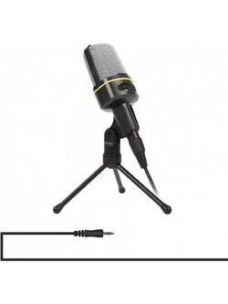 Μικρόφωνο με Τρίποδο-Professional Condenser Sound Recording Microphone with Tripod Holder