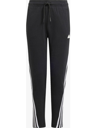 Adidas Future Icons 3-Stripes Ankle-Length Παιδικό Παντελόνι Φόρμας Πετρόλ IL3079