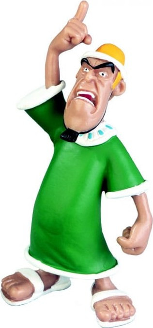 Asterix figure Artifis 8 cm