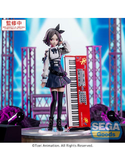 SEGA Girls Band Cry XStellar Tomo Ebizuka Φιγούρα 20cm