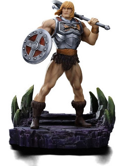 Iron Studios Masters of the Universe Art Scale 1/10 He-Man Battle Armor Version 23cm